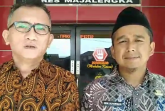 Cemarkan Nama Baik Kades Wangkelang, Tim Relawan Paslon Eman-Den Dilaporlkan ke Polres