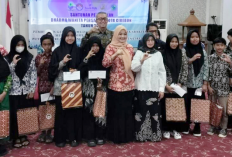 Sambut 1 Muharam, Dharma Wanita Persatuan Kota Cirebon Beri Santunan 