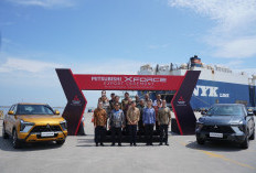 Mitsubishi Motors Memulai Ekspor Mitsubishi Xforce dari Indonesia 