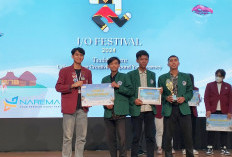 Usung ecoNusantara, Mahasiswa STMIK IKMI Cirebon Raih Juara 2 Lomba Web Development