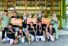 SD Islam Al Azhar Juara 1 Basket se-Jabar