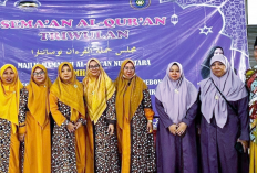 Kegiatan Semaan  Alquran Triwulanan di Majelis Hamalah Alquran Nusantara