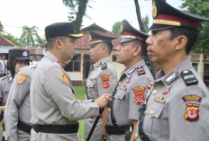 2 Kapolsek di Lingkungan Polres Kuningan Pindah Tugas