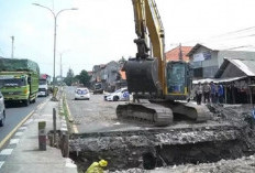 Satlantas Terapkan Rekayasa Contraflow