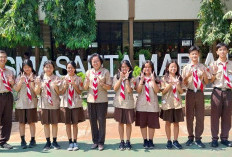 9 Siswa SMA Santa Maria 1 Lolos PTN Jalur Prestasi