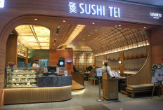 Sushi Tei Buka di Cirebon