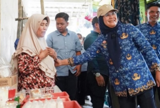 Bupati Nina Cek Langsung Kondisi Fasilitas Pasar Karangampel