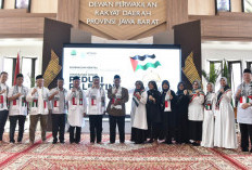 Sekretariat DPRD Jawa Barat Peduli Palestina