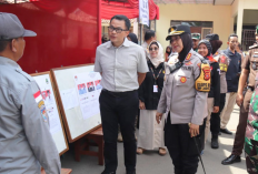 Pemungutan Suara di Kabupaten Cirebon Berjalan Lancar dan Kondusif 