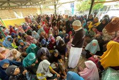 Ujang Busthomi Terus Bergerak untuk Kemenangan Paslon Beriman