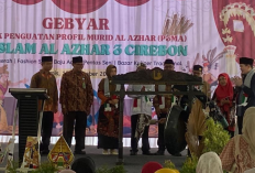  Fashion Show Baju Adat dan Pentas Seni Meriahkan Project Penguatan Profil Murid Al Azhar