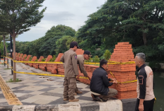 Dipasang Garis Pembatas, Konstruksi  Proyek Kotaku Sejak Awal Sangat Buruk, Jadi Kalau Ambruk Tidak Heran