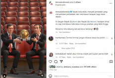 Soal Postingan Jokowi dan Prabowo di Akun Timnas Indonesia, Ini Kata PSSI