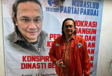 Farhat Abbas Resmi Pimpin Kembali Partai Negeri Daulat Indonesia (Pandai) Usai Munaslub