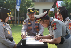 Kapolsek di lingkungan Polresta Cirebon Terkena Mutasi