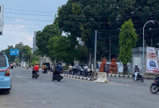 Jalan Siliwangi Terlarang untuk APK pada Pilkada Kota Cirebon 2024