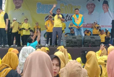 Senam Golkar Bersatu, Bambang-Kasan Makin Percaya Diri