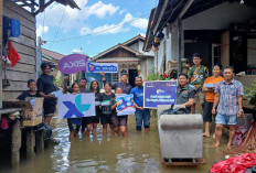 XL Axiata Salurkan Bantuan untuk Korban Banjir di Kalimantan Barat dan Kalimantan Tengah