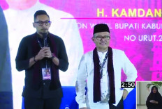 Paslon 02: Debat Calon Bupati Kuningan Ajang Silaturahmi