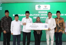 Baznas Bantu Sertifikasi Halal bagi 2.500 Pelaku Usaha UMKM