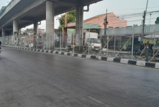 Setelah Dipagar, Areal Bawah Flyover Gebang akan Ditanam Pohon