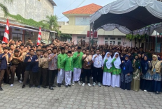 Ketua KPU Kota Cirebon Hadiri Pemilihan Ketua OSIS SMP Al-Irsyad Al-Islamiyyah