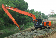 Upaya Normalisasi Sungai Untuk Cegah Banjir Terus Dilakukan DInas PUTR