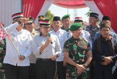 Apel Kebangsaan, Arak Bendera Merah Putih Sepanjang 1.500 Meter