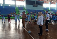 32 Tim Bersaing di Igornas Cup 1 Futsal Competition