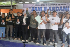 Pro Damar dan Relawan Damar Cirebon Deklarasi Dukung Balon Walikota Dani Mardani