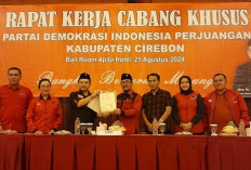 Resmi Berpasangan di Pilbup Cirebon, Imron-Agus Daftar ke KPU 27 Agustus 2024