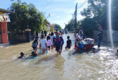  Tujuh Desa Terdampak Banjir