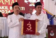 Paslon Yanuar-Udin Nomor Urut 3, Minta Restu Lanjutkan Pembangunan Alm Acep Purnama