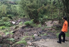 35 Rumah Terancam, Terjadi Pergerakan Tanah di Desa Cikaracak