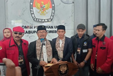 Pilbup Cirebon, Imron-Agus Sudah Daftar ke KPU