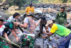 Desa Kubang Dapat Pembangunan Pipanisasi Sepanjang 500 Meter dari Kegiatan TMMD