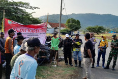 Padat Karya Tunai Drainase di Blok Cibatu Kelurahan Munjul Majalengka Rampung 