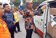 Bantuan untuk Warga Sukabumi