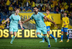 Penalti Gundogan Bawa Barcelona Menang Dramatis 2-1 atas Las Palmas