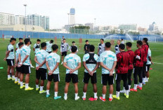 Skuad Timnas Indonesia U-23 Jalani Latihan Perdana di Dubai Jelang Piala Asia