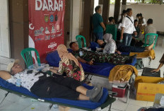 Helat Khitanan Masal dan Donor Darah hingga Pengajian Umum