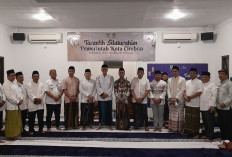 Lanal Cirebon Gelar Tarhim Bersama Unsur Forkopimda di Masjid Jami Al Bahar