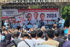Prabowo Minta Doa dan Dukungan Kepada Masyarakat Majalengka