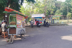 PKL Padati Hutan Kota, DLH Desak Penertiban