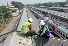 Hemat Listrik Rp18 Juta/Bulan di Stasiun Cirebon