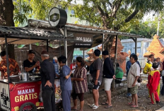 Mau Makan Siang Gratis Setiap Hari? Ini Kegiatan Komunitas Kosong 3, Cek Lokasinya