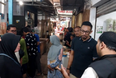 Serap Aspirasi Pedagang, HM Ridho Suganda Kunjungi Pasar Siliwangi dan Los Pasar Barat 