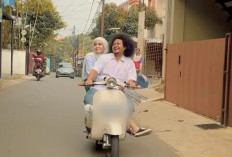 Vespa Babe Cabita Dilelang untuk Bangun Masjid