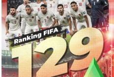 Timnas Indonesia Melesat, Tempati Peringkat 129 Dunia dan Siap Lolos Piala Dunia 2026