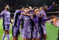 Liverpool Singkirkan Arsenal dengan Skor 2-0